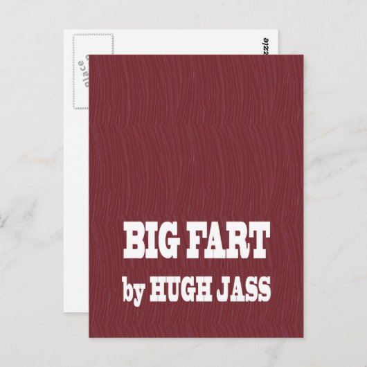 GRAPPIGE BOEKENNAMEN : Spreek Luid LAGE PRIJS GESC Briefkaart (Voorkant / Achterkant)