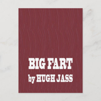 GRAPPIGE BOEKENNAMEN : Spreek Luid LAGE PRIJS GESC Briefkaart