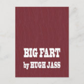 GRAPPIGE BOEKENNAMEN : Spreek Luid LAGE PRIJS GESC Briefkaart (Voorkant)