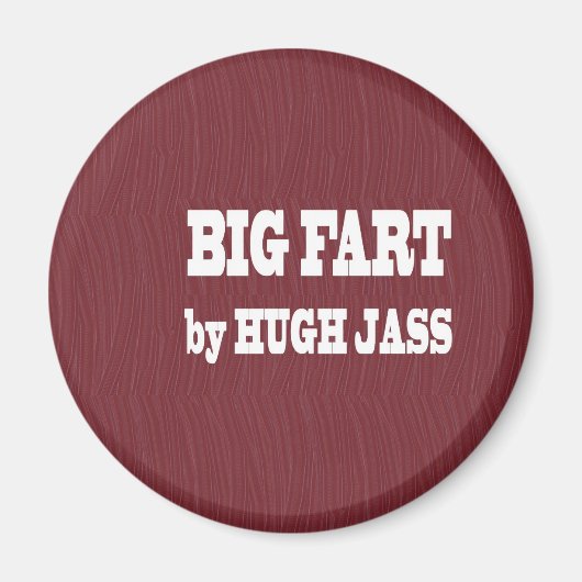 GRAPPIGE BOEKENNAMEN : Spreek Luid LAGE PRIJS GESC Magneet (Voorkant)