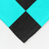 grappige boeklezers woordkunst fleece deken (Hoek)