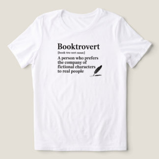 Grappige Boekliefhebber Citaat Tri-Blend Shirt