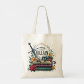 Grappige Boekliefhebber, Dark Romance Lezer Tote Bag (Achterkant)