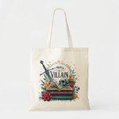 Grappige Boekliefhebber, Dark Romance Lezer Tote Bag (Voorkant)