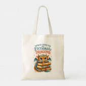 Grappige Boekliefhebber, Lezer, Bibliofiel Tote Bag (Achterkant)