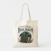 Grappige Boekliefhebber, Lezerliefhebber Tote Bag (Achterkant)