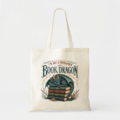 Grappige Boekliefhebber, Lezerliefhebber Tote Bag (Voorkant)
