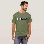 Grappige boer citaat Dit is hoe ik rol tractor T-shirt (Voorkant volledig)