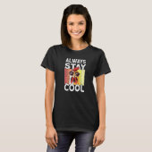 Grappige Boer Haan Kip Kip T-shirt (Voorkant volledig)
