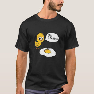 Grappige boer kippen kuikens kip kip boer kippen t-shirt