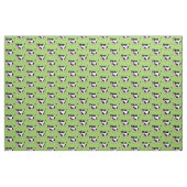 grappige boerderij danskoe stof (Fat Quarter)