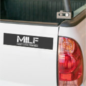 Grappige Boerderij: Man Ik Hou van Boeren Bumpersticker (Op Truck)