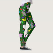Grappige Boerderijdier Leggings (Rechts)