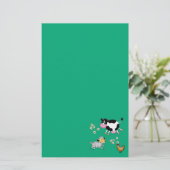 Grappige boerderijdieren briefpapier (Staand voorkant)