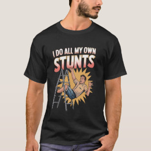 Grappige boerderijdieren voor een veehouder Angus T-shirt