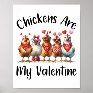 Grappige Boeren - Mannen Vrouwen Kip Is Mijn Valen Poster