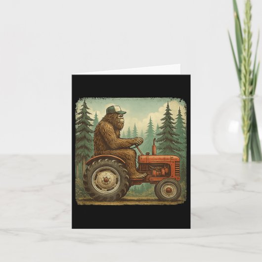 Grappige Boeren Overhemden Mannen Tractor Rancher Kaart (Voorkant)