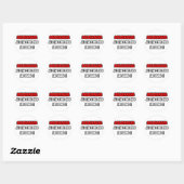 Grappige Boilermaker Shirten en geschenken Ronde Sticker (Vel)