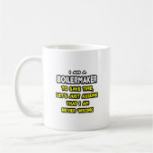 Grappige Boilermaker T-shirts en geschenken Koffiemok (Links)