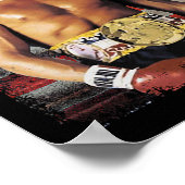 Grappige bokser Trump Rocky Meme Poster (Hoek)