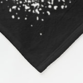 Grappige Bokshandschoenen Messy Bun Boxing Mom Fleece Deken (Hoek)