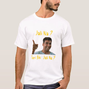 Grappige Bollywood Tshirt - Indiase Film Dialoog