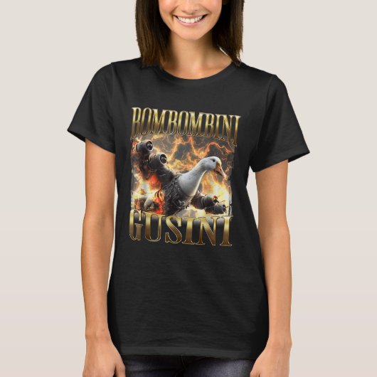 Grappige Bombombini Guzzini - Italiaanse brainrot T-shirt (Voorkant)