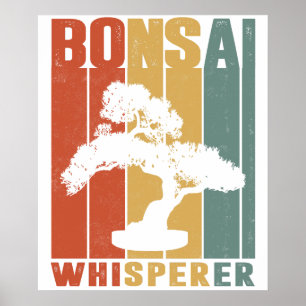 Grappige Bonsai Boom Grappige Japanse Bonsai Boom  Poster