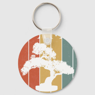 Grappige Bonsai Boom Grappige Japanse Bonsai Boom  Sleutelhanger