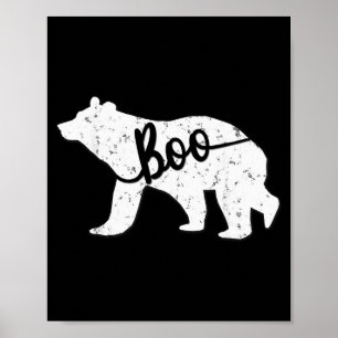 Grappige Boo Beer Bijnaam Matchend Shirt Poster