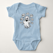 Grappige Boo Ghost Romper (Voorkant)