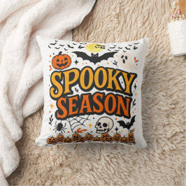 Grappige boo Halloween Kussen
