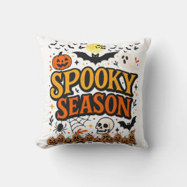 Grappige boo Halloween Kussen