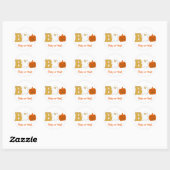 Grappige Boo Halloween Sticker (Vel)