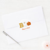 Grappige Boo Halloween Sticker (Envelop)