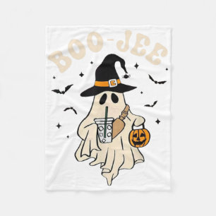 Grappige Boo-jee Ghost Halloween Boo Jee Ghost Spo Fleece Deken