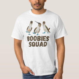 Grappige Booby Bird T-shirt