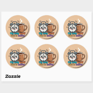 Grappige Boodschappen Sticker Leuke Voedsel Humor