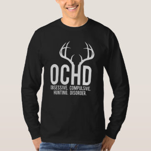Grappige boog jagen op herten jagers t-shirt