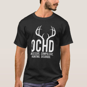 Grappige boog jagen op herten jagers t-shirt