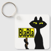 Grappige Boogie Sleutelhanger - BlaBla (Voorkant)