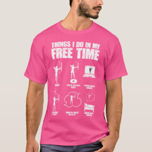 Grappige Boogjacht Boogschutter Boog Pijl Boogschi T-shirt