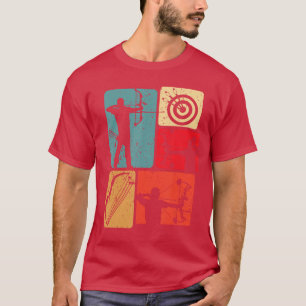 Grappige Boogschieten Cool Boog Pijl Doel Game Ent T-shirt