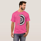 Grappige boogschieten kunst voor boogschutter Bowm T-shirt (Voorkant volledig)