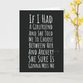 Grappige Boogschietkaarten Voor Mannen Tienerjonge Kaart (Gele Bloem)