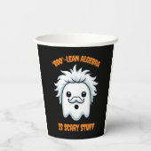 Grappige Booleaanse algebra is eng spul Papieren Bekers (Achterkant)