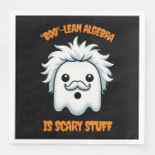 Grappige Booleaanse algebra is eng spul Servet (Voorkant)