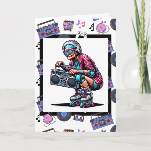 Grappige Boomers Verjaardag Kaart (Voorkant)