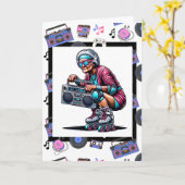 Grappige Boomers Verjaardag Kaart (Gele Bloem)