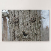 grappige boommuzzel legpuzzel (Horizontaal)